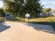 Basketball court and mature trees in a well-maintained community at 860 N Mcqueen Rd # 1151, Chandler, AZ 85225