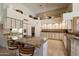 Bright and airy kitchen with lots of storage and prep space at 10152 E Aster Dr, Scottsdale, AZ 85260