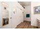 Bathroom featuring a vanity with a mirror, a closet, and access to the shower at 11518 W Dana Ln, Avondale, AZ 85392