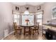 Breakfast nook with a bay window that provides ample natural light at 11518 W Dana Ln, Avondale, AZ 85392