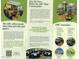 Ahwatukee Recreation Center brochure detailing amenities like library, gym, and outdoor pool at 12021 S Tomi Dr, Phoenix, AZ 85044