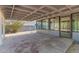 Covered patio area with concrete pavers, with views of the backyard at 12021 S Tomi Dr, Phoenix, AZ 85044