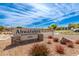 The Ahwatukee Recreation Center sign with a beautifully landscaped entrance at 12021 S Tomi Dr, Phoenix, AZ 85044