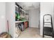 Organized storage room equipped with shelves, perfect for storing various items at 12021 S Tomi Dr, Phoenix, AZ 85044