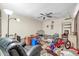 Untidy bedroom in need of clean up and redecorating at 13207 N 98Th Ave # L, Sun City, AZ 85351