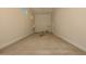 A clean, spacious garage with concrete flooring and ample natural light from above at 17304 W Royal Palm Rd, Waddell, AZ 85355