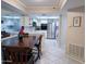 Spacious kitchen features stainless steel appliances and white cabinetry for a modern look at 17404 N 99Th Ave # 126, Sun City, AZ 85373