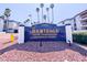 Community sign for 'The Heritage Senior Condominiums Individually Owned' at 17404 N 99Th Ave # 126, Sun City, AZ 85373