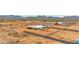 New home construction site with perimeter fencing and desert views on a spacious lot at 1897 E Long Rifle Rd, Phoenix, AZ 85086