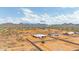 New construction homes featuring vast desert lots and mountain views at 1897 E Long Rifle Rd, Phoenix, AZ 85086