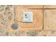 A bird's-eye view of a luxury home with a newly installed roof at 1897 E Long Rifle Rd, Phoenix, AZ 85086