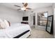 Spacious bedroom with plenty of natural light and an exterior view at 20660 N 40Th St # 2124, Phoenix, AZ 85050
