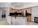Well-appointed kitchen featuring stainless steel appliances, dark granite countertops, and sleek cabinetry at 20660 N 40Th St # 2124, Phoenix, AZ 85050