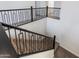 View from the top of carpeted stairs with black railing at 24533 N 19Th Ter, Phoenix, AZ 85024