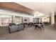 Bright community center lounge with comfortable seating areas and modern decor throughout at 32096 N 132Nd Dr, Peoria, AZ 85383