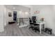 View of the home office located near the stairs on the second floor at 32096 N 132Nd Dr, Peoria, AZ 85383