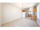Bright dining area adjacent to the kitchen, offering ample space for Gathering meals and gatherings at 3545 W Glass Ln, Phoenix, AZ 85041