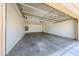 Spacious and well-lit two-car garage offers ample storage and parking space at 3545 W Glass Ln, Phoenix, AZ 85041