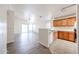 Modern kitchen featuring wood cabinets, white appliances, and an efficient layout perfect for cooking at 3545 W Glass Ln, Phoenix, AZ 85041