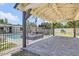 Spacious backyard featuring a spa, pool and a covered pergola for outdoor entertainment at 3924 E Roma Ave, Phoenix, AZ 85018