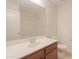 Bathroom featuring vanity with large mirror, and tile floors at 40468 W Sanders Way, Maricopa, AZ 85138