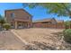 Backyard with potential for landscaping, and close to covered patio at 4380 W White Canyon Rd, San Tan Valley, AZ 85144