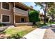 Charming two-story property with well-maintained landscaping at 5230 E Brown Rd # 114, Mesa, AZ 85205