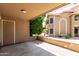 Relaxing patio area offering a private outdoor space for entertaining at 5230 E Brown Rd # 114, Mesa, AZ 85205