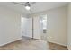 Bedroom featuring travertine floors at 6623 S 23Rd Dr, Phoenix, AZ 85041