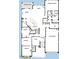Detailed floor plan showcasing an open-concept layout with four-car garage, owner's retreat, and spacious kitchen and dining areas at 6853 N 190Th Dr, Waddell, AZ 85355