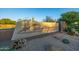 Monument signage for Golf and Country Club with desert landscaping in a tranquil, natural setting at 7152 E Night Glow Cir, Scottsdale, AZ 85266
