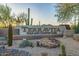 TerraVita Golf and Country Club signage welcomes residents and guests with scenic desert views at 7152 E Night Glow Cir, Scottsdale, AZ 85266