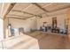Spacious garage interior offering ample storage, parking space, and convenient access for homeowners at 9623 S 25Th Ln, Phoenix, AZ 85041