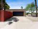 Detached garage offers ample parking and storage space at 1 W Canterbury Ln, Phoenix, AZ 85023