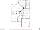 Detailed floor plan showcasing the layout of the home, including room dimensions and features at 10235 E Jerome Ave, Mesa, AZ 85209
