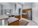 Well-appointed kitchen with stainless steel appliances, countertops, and cabinetry at 10235 E Jerome Ave, Mesa, AZ 85209