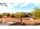 Desert view and mountain views with cactus, landscaping and a private driveway at 10523 E Sleepy Hollow Trl, Gold Canyon, AZ 85118