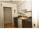 Practical laundry room with modern appliances, storage cabinets, and a utility sink at 10523 E Sleepy Hollow Trl, Gold Canyon, AZ 85118