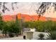 Beautiful view of mountains, desert vegetation and driveway to home at 10523 E Sleepy Hollow Trl, Gold Canyon, AZ 85118