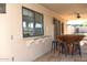 Outdoor bar area with granite countertop perfect for entertaining at 10523 E Sleepy Hollow Trl, Gold Canyon, AZ 85118