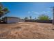 Fenced backyard and exterior view of the home at 1466 E Nielson Ave, Mesa, AZ 85204