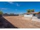 View of the backyard and exterior of the home at 1466 E Nielson Ave, Mesa, AZ 85204