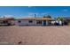 Single story home featuring a low pitched roof and a gravel yard at 1466 E Nielson Ave, Mesa, AZ 85204
