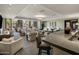 An expansive common room provides ample seating with views and a bar at 15215 N Kierland Blvd # 101, Scottsdale, AZ 85254
