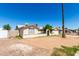 Modest single story home with a front yard, desert landscape, and stucco walls at 1602 N 73Rd Dr, Phoenix, AZ 85035