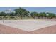 Community basketball court with two hoops at 16029 W Ocotillo Ln, Surprise, AZ 85374