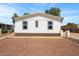 Exterior of home with an easy to maintain yard at 16523 N Queen Esther Dr, Surprise, AZ 85378