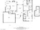 Detailed floor plan of the home layout, showcasing room dimensions and overall living space at 1956 E Calle De Caballos --, Tempe, AZ 85284