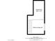 Upstairs floor plan displaying bedroom dimensions and overall layout at 1956 E Calle De Caballos --, Tempe, AZ 85284