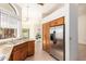 Kitchen featuring granite countertops, stainless appliances and breakfast bar at 1956 E Calle De Caballos --, Tempe, AZ 85284